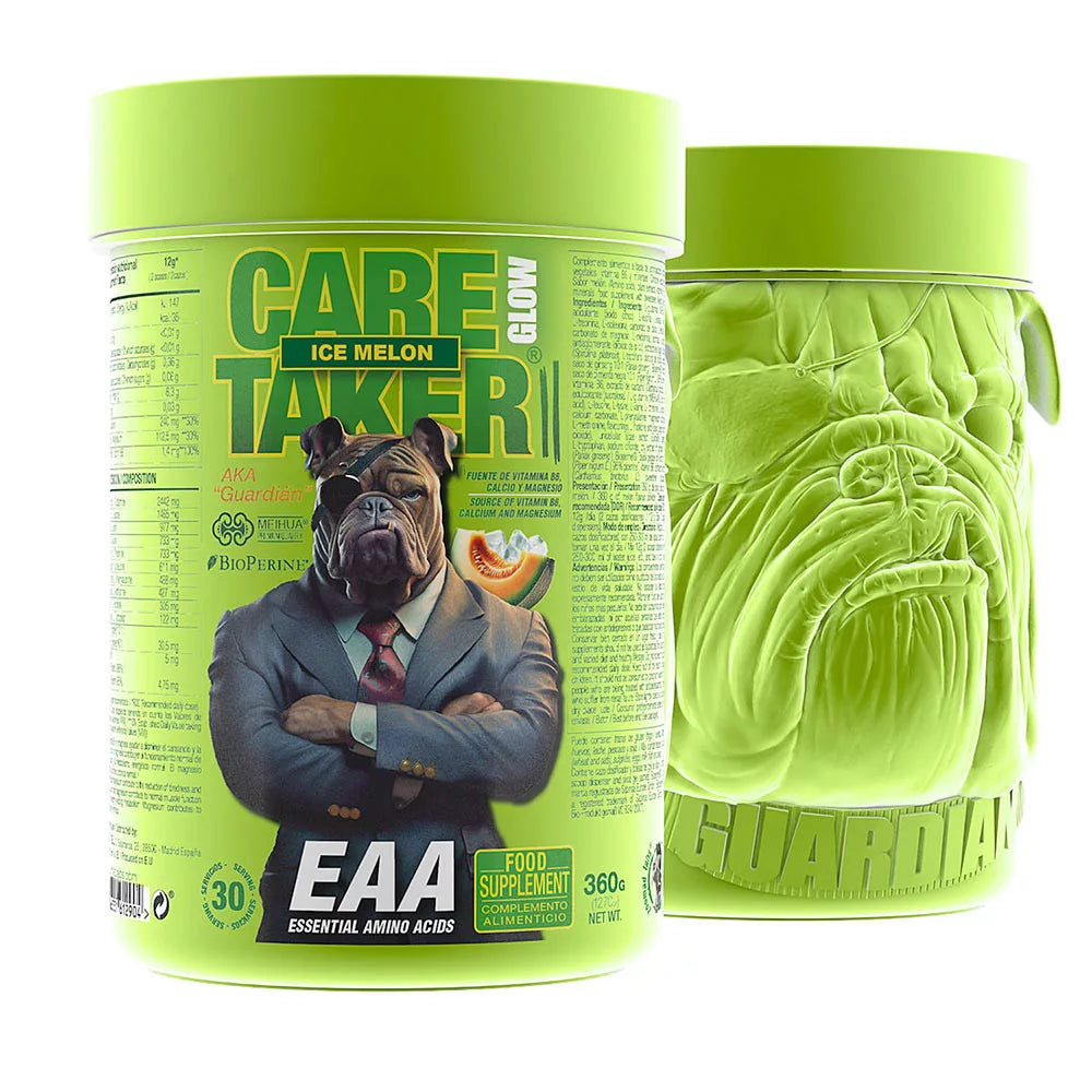 Zoomad Labs Caretaker II EAA Glow (360 g, Lemon Ice)