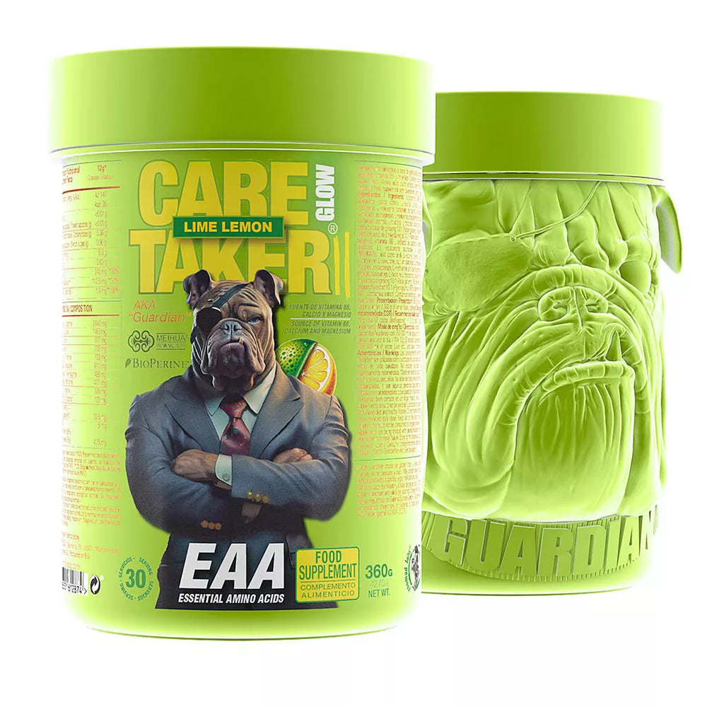 Zoomad Labs Caretaker II EAA Glow (360 g, Lemon Lime)