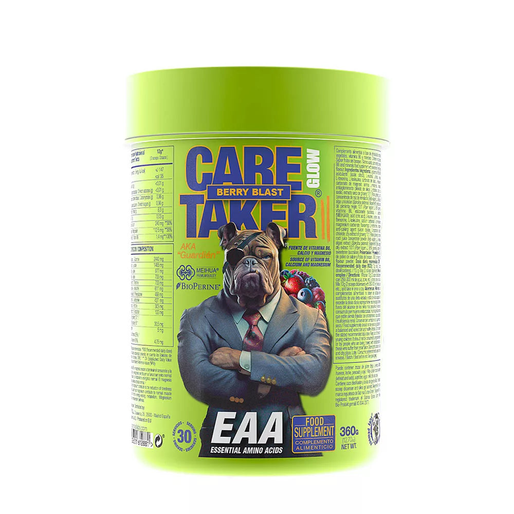 Zoomad Labs Caretaker II EAA Glow (360 g, Berry Blast)