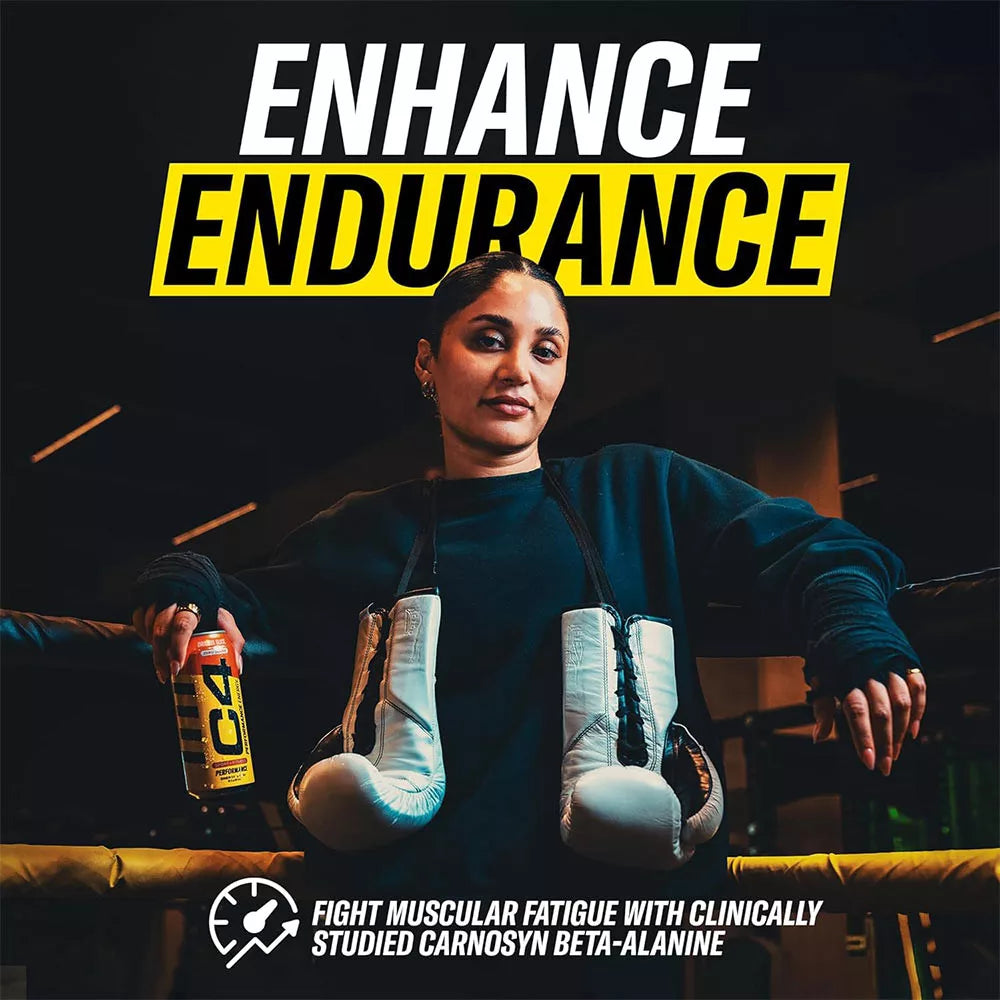 Cellucor C4 Explosive Energy Drink (500 ml, Millions Strawberry)