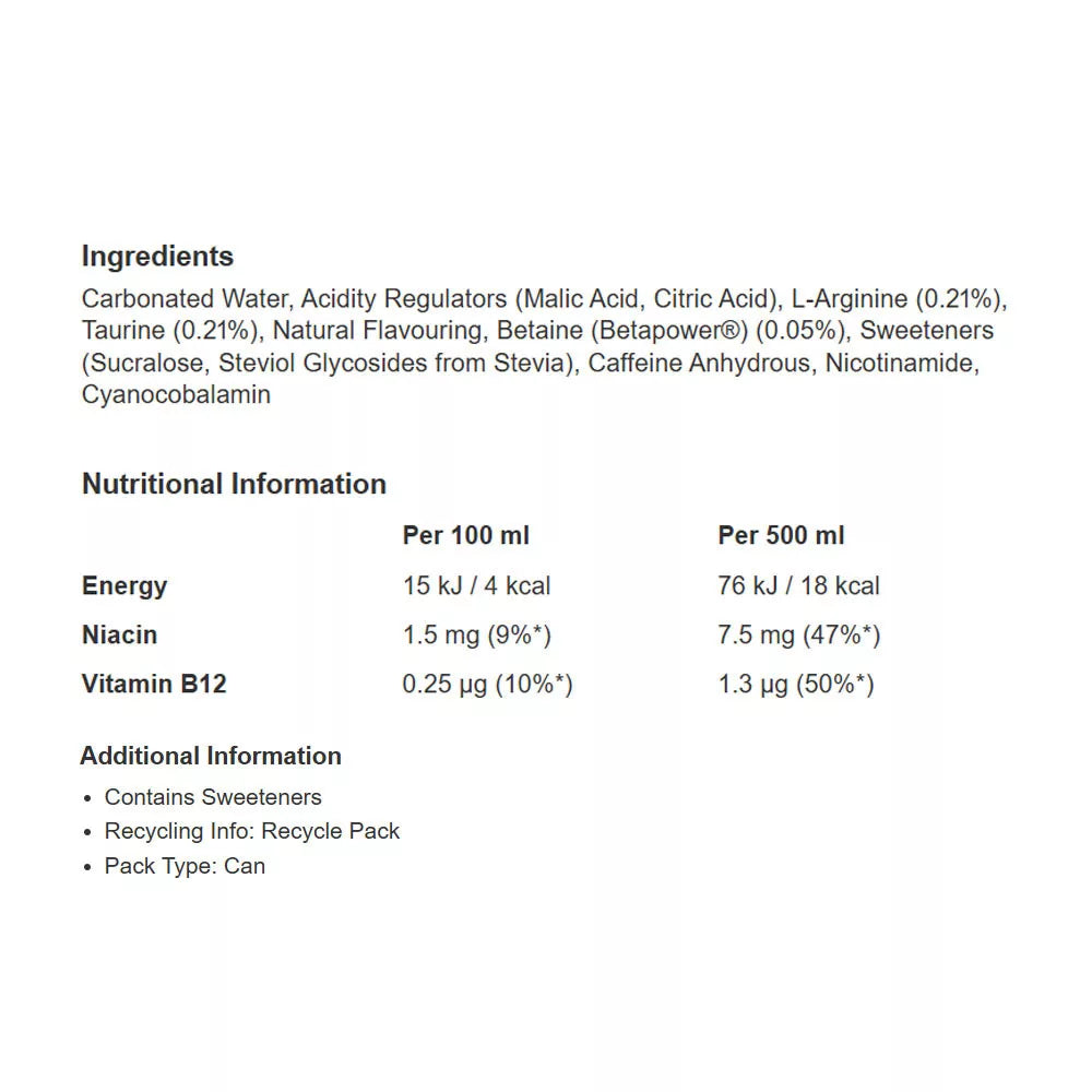 Cellucor C4 Explosive Energy Drink (500 ml, Millions Apple)