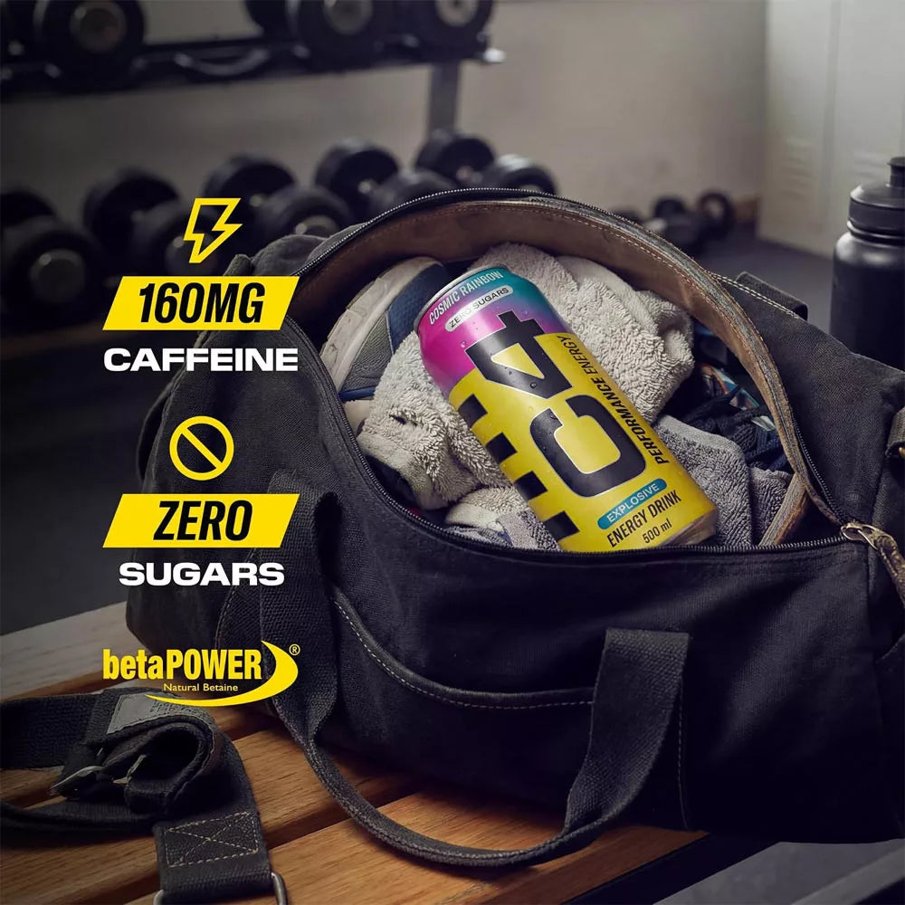 Cellucor C4 Explosive Energy Drink (500 ml, Twister Pineapple)