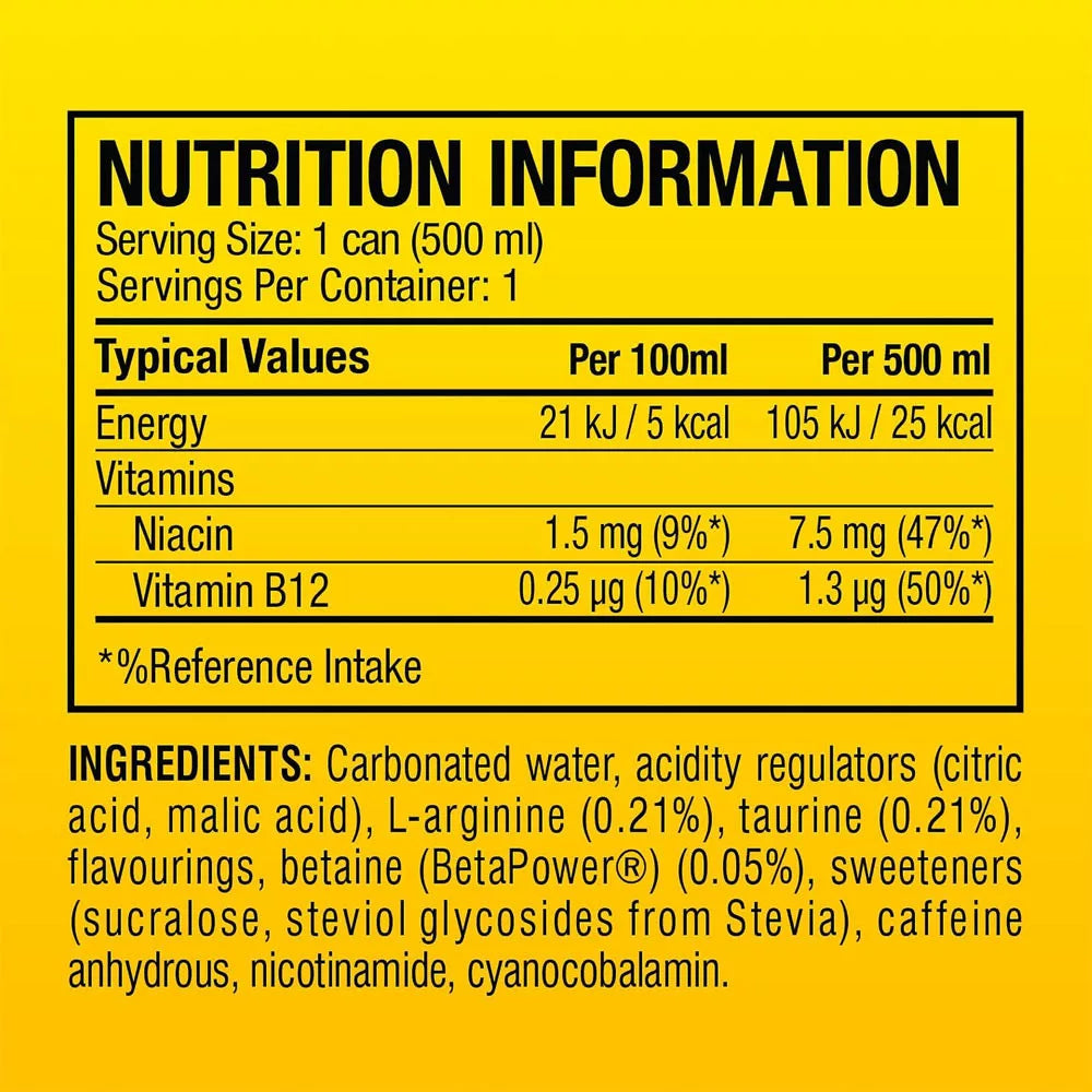 Cellucor C4 Explosive Energy Drink (500 ml, Twister Pineapple)