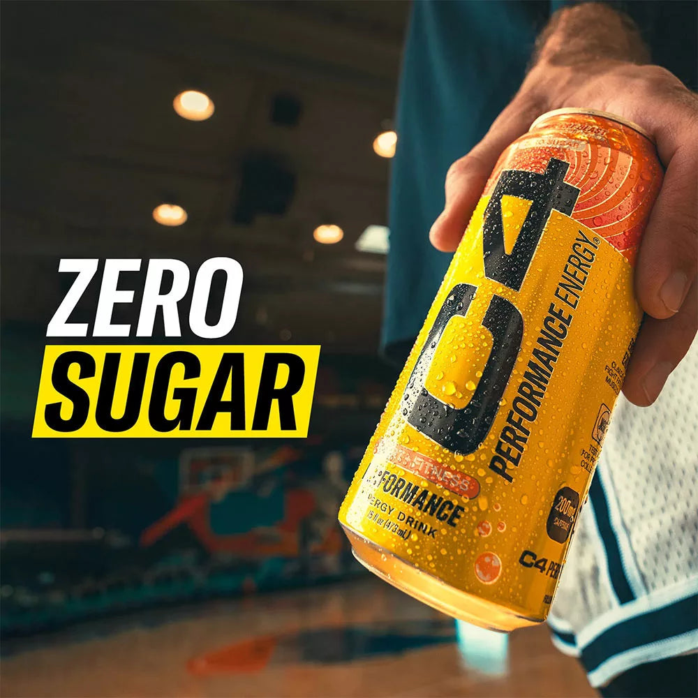 Cellucor C4 Explosive Energy Drink (500 ml, Frozen Bombsicle)