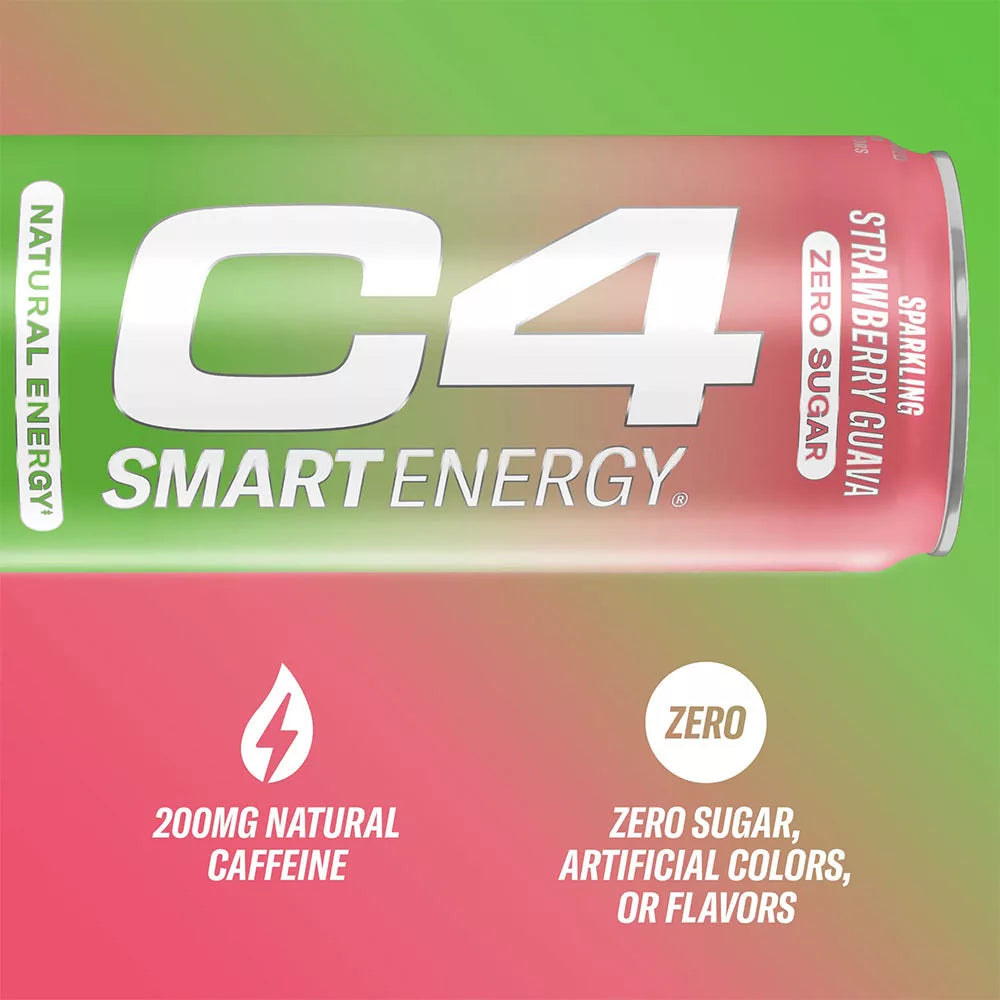 Cellucor C4 Smart Energy Drink (330 ml, Mango)