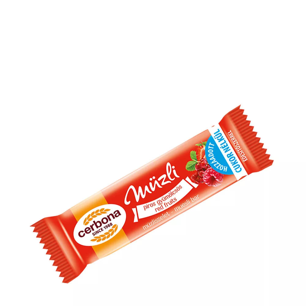 Cerbona Red Fruits Muesli Bar (20 g)