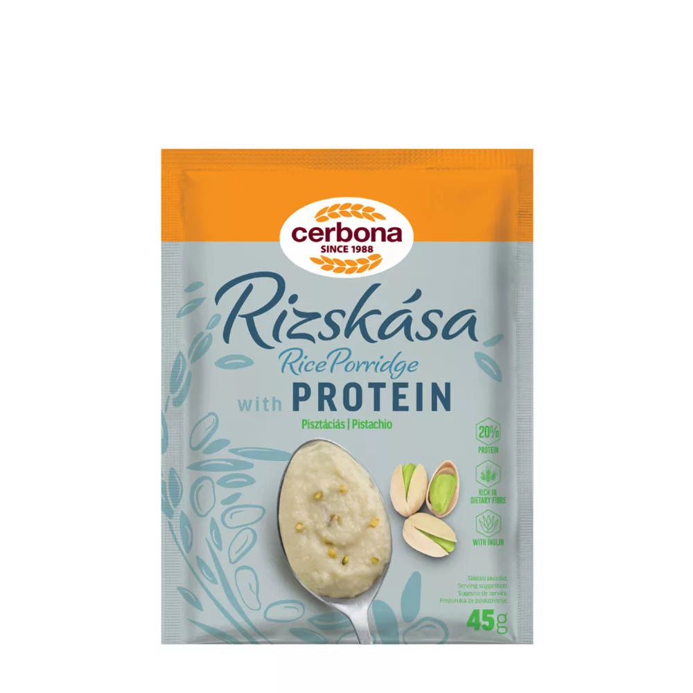 Cerbona Rice Porridge With Protein (Pistachio) (45 g)