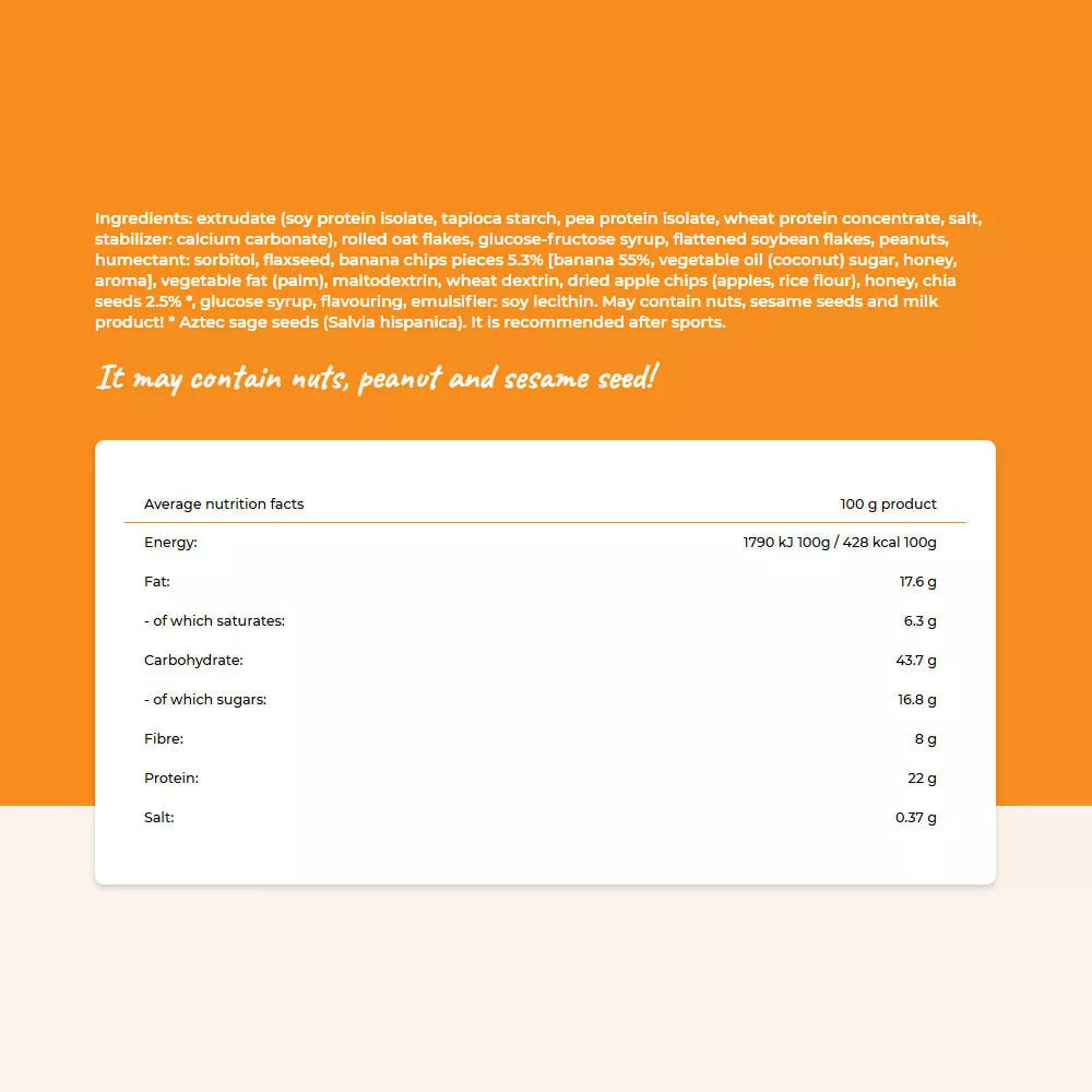 Cerbona Banana Protein Muesli Bar (35 g)