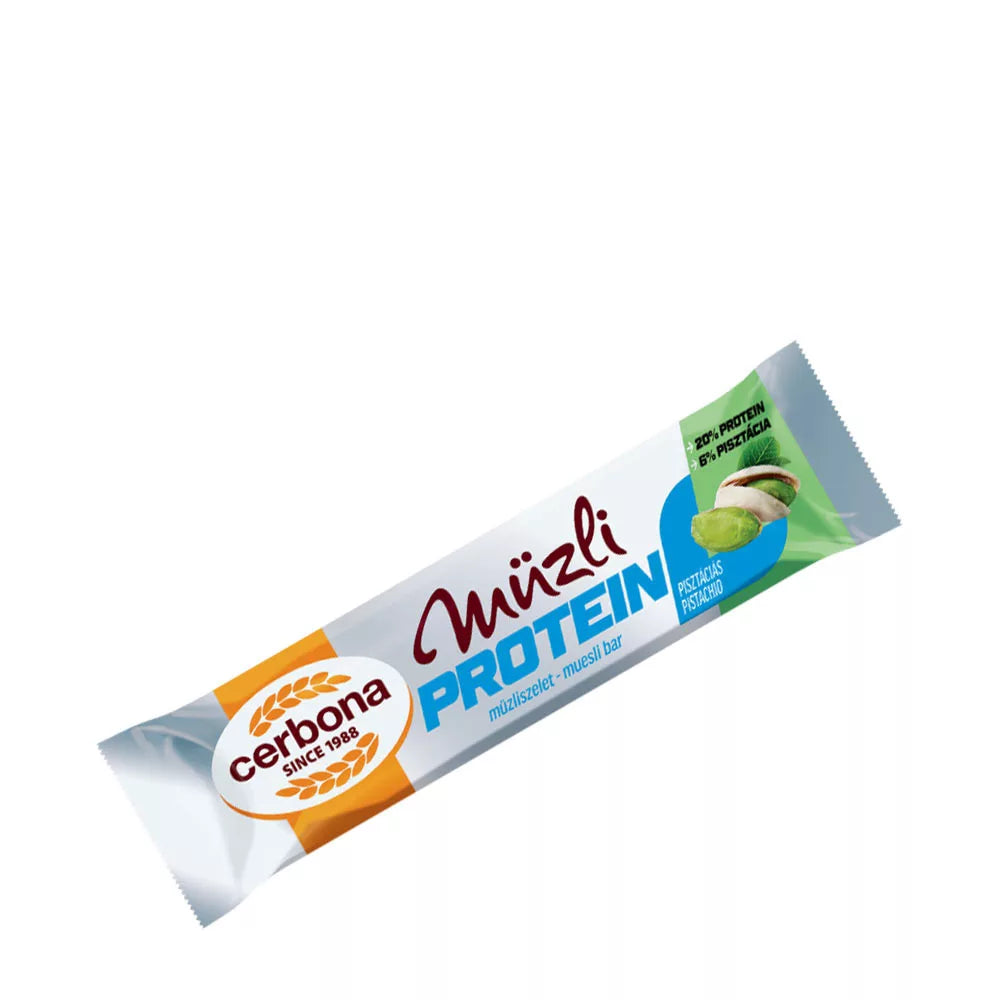 Cerbona Pistachio Protein Muesli Bar (35 g)