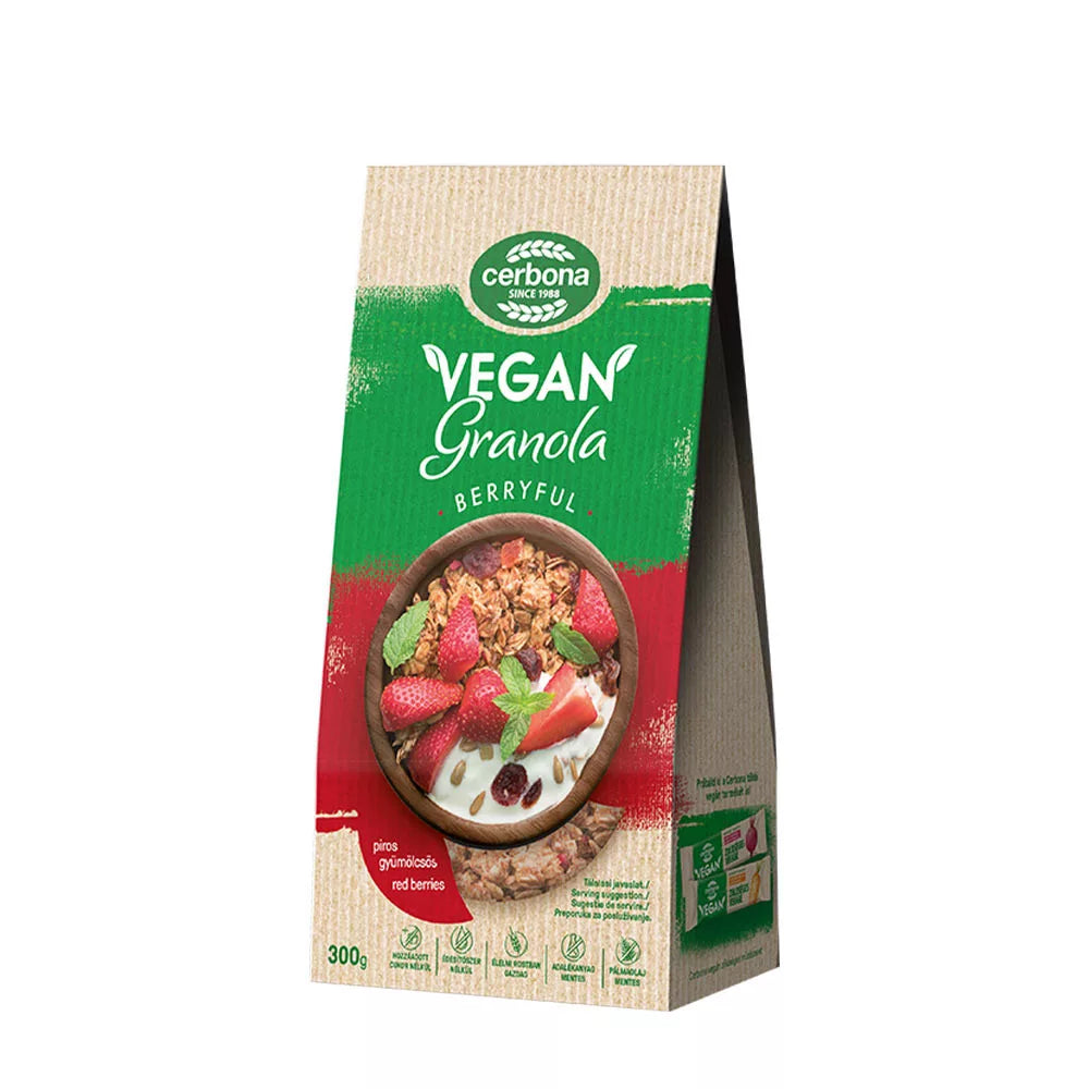 Cerbona Muesli With Red Fruits (300 g)