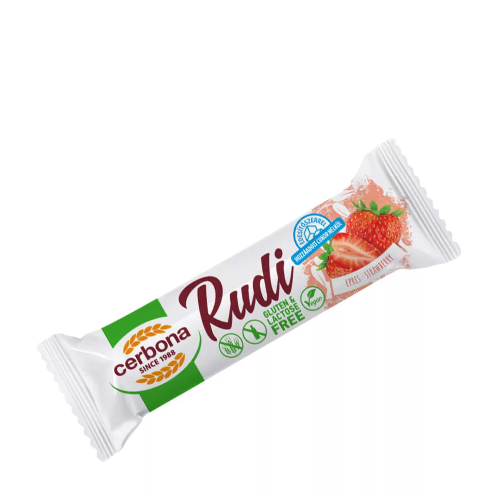 Cerbona Gluten-Free Strawberry Bar (30 g)