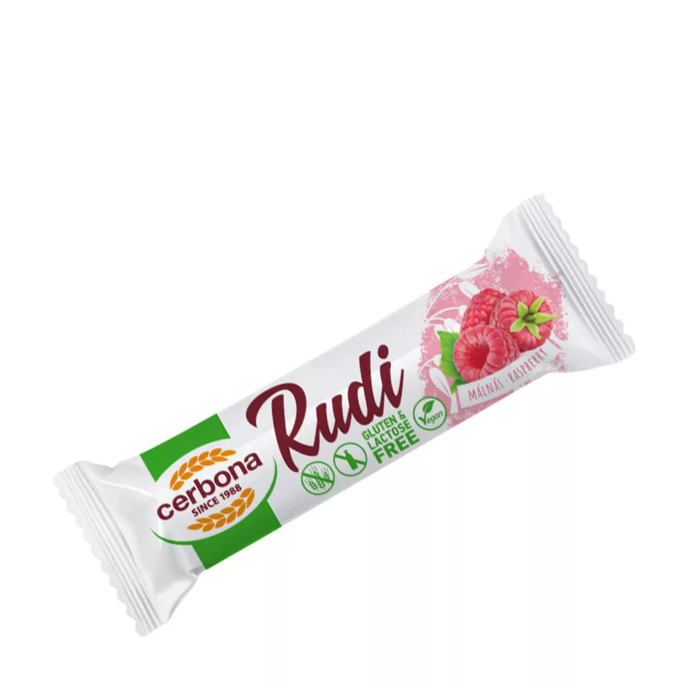 Cerbona Gluten-Free Raspberry Bar (30 g)