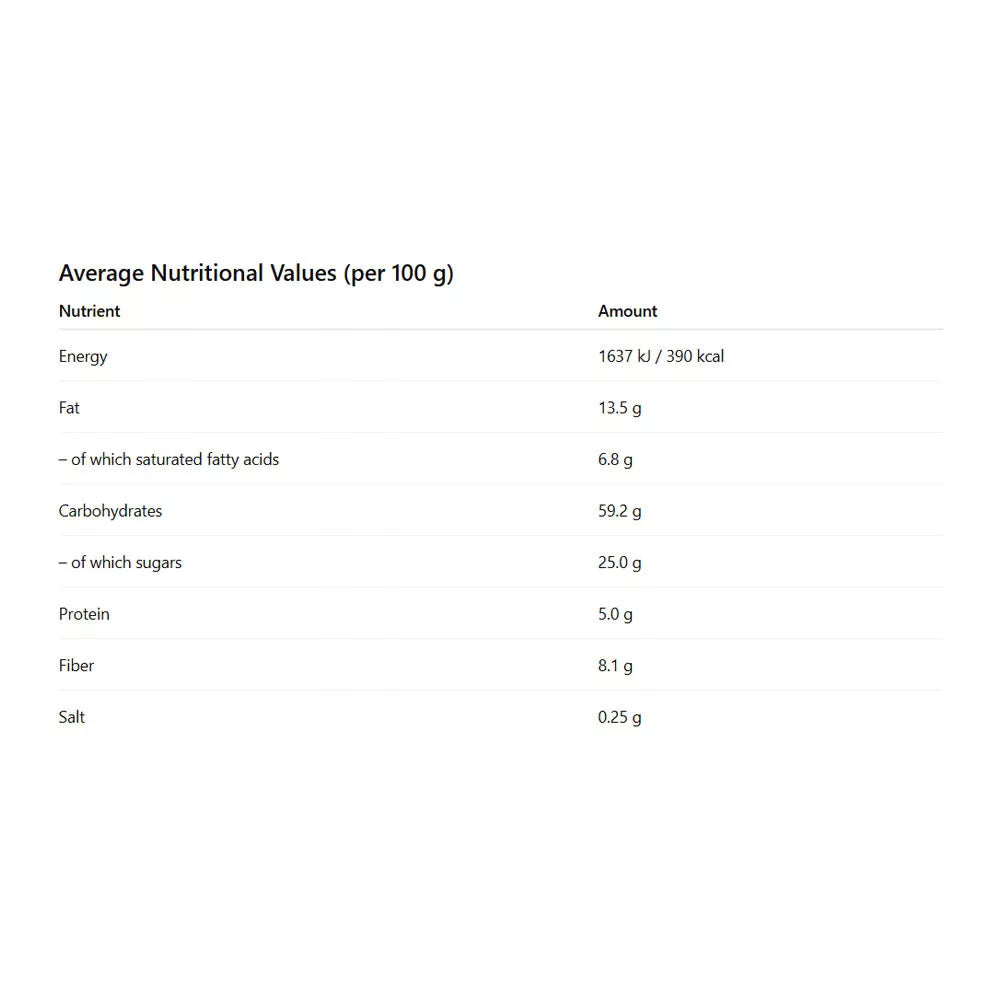 Cerbona Gluten-Free Apricot Bar (30 g)