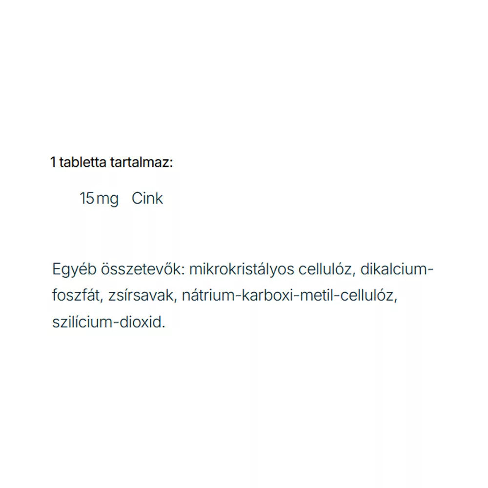 CaliVita Chelated Zinc (100 Tablets)