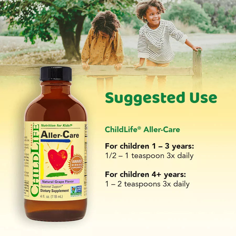 ChildLife Aller-Care™ (118 ml, Grape)