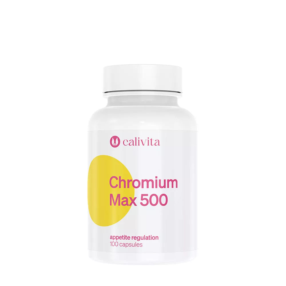 CaliVita Chromium Max 500 (100 Capsules)