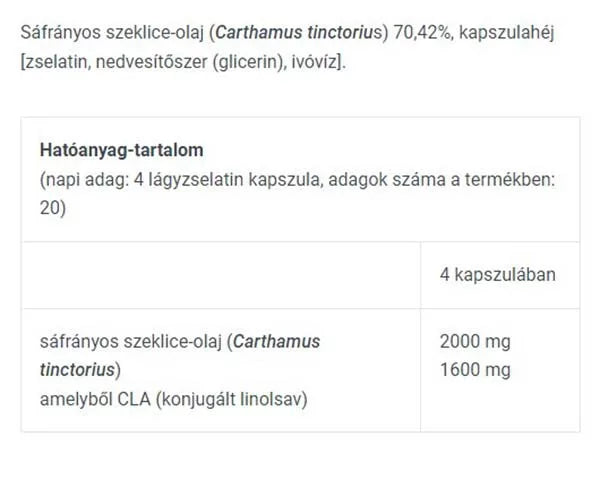 BioTechUSA CLA 400 (80 Softgels)