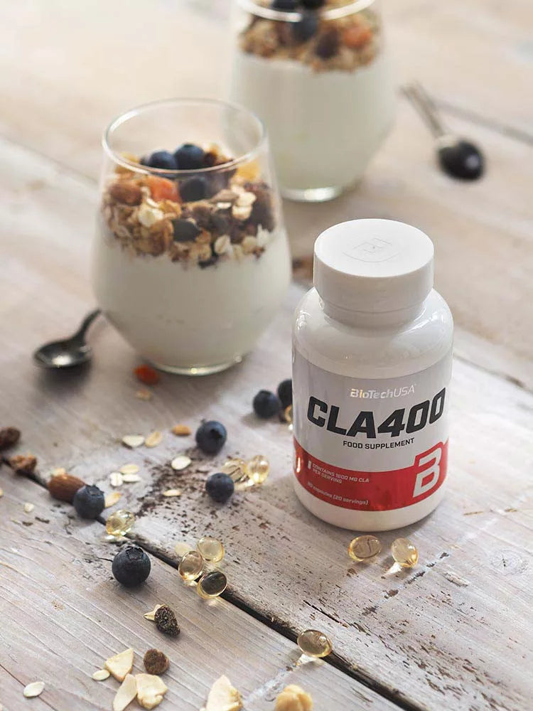 BioTechUSA CLA 400 (80 Softgels)