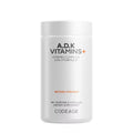 Codeage A D K Vitamins+ (180 Veg Capsules)