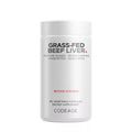Codeage Grass Fed Beef Liver (180 Veg Capsules)