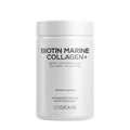 Codeage Biotin Marine Collagen (120 Veg Capsules)