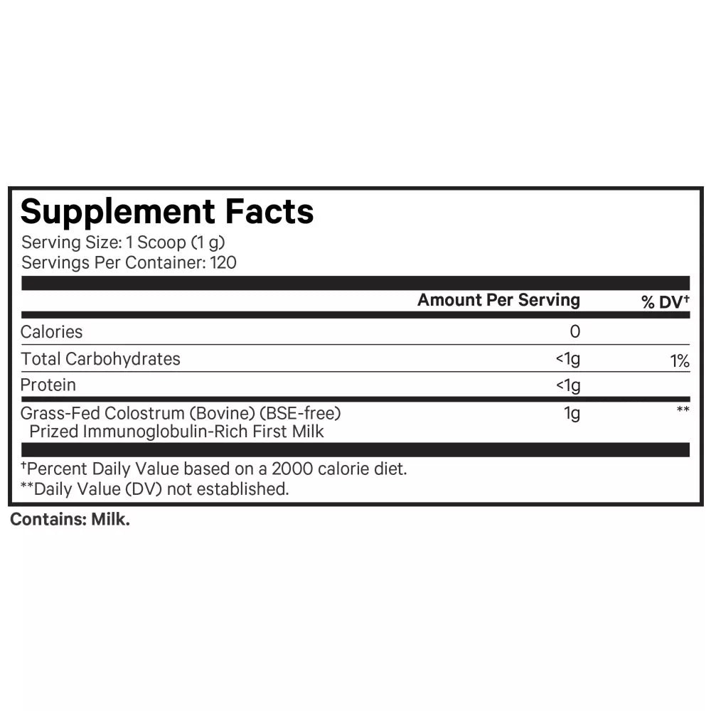 Codeage Colostrum (4.3 oz)