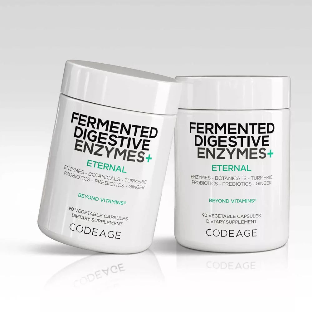Codeage Fermented Digestive Enzymes+ (90 Veg Capsules)
