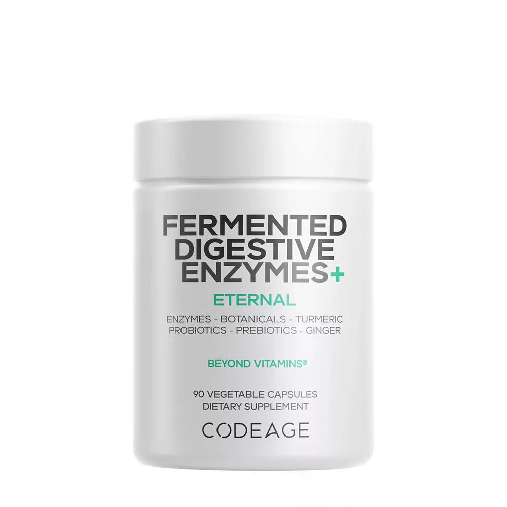 Codeage Fermented Digestive Enzymes+ (90 Veg Capsules)