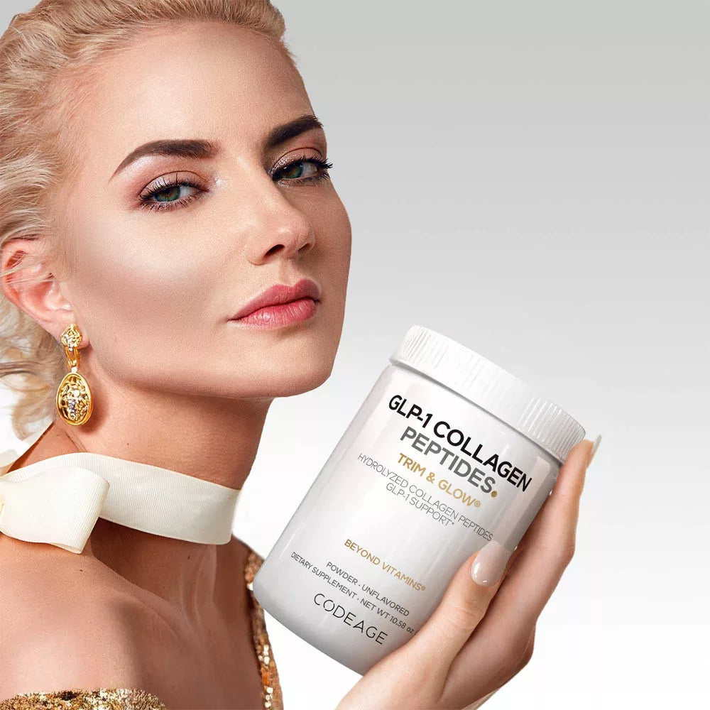 Codeage GLP-1 Collagen Peptides (10.58 oz)