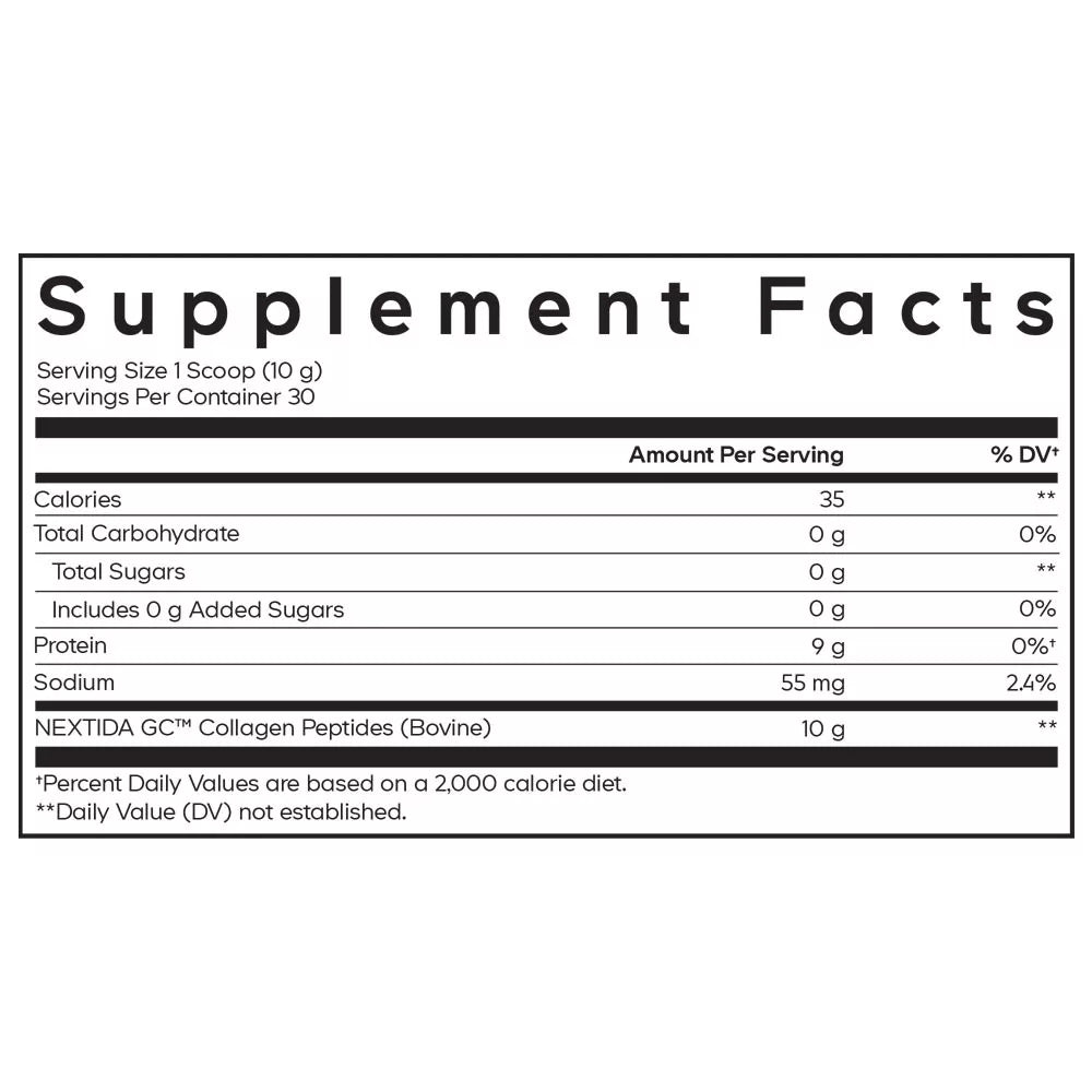 Codeage GLP-1 Collagen Peptides (10.58 oz)