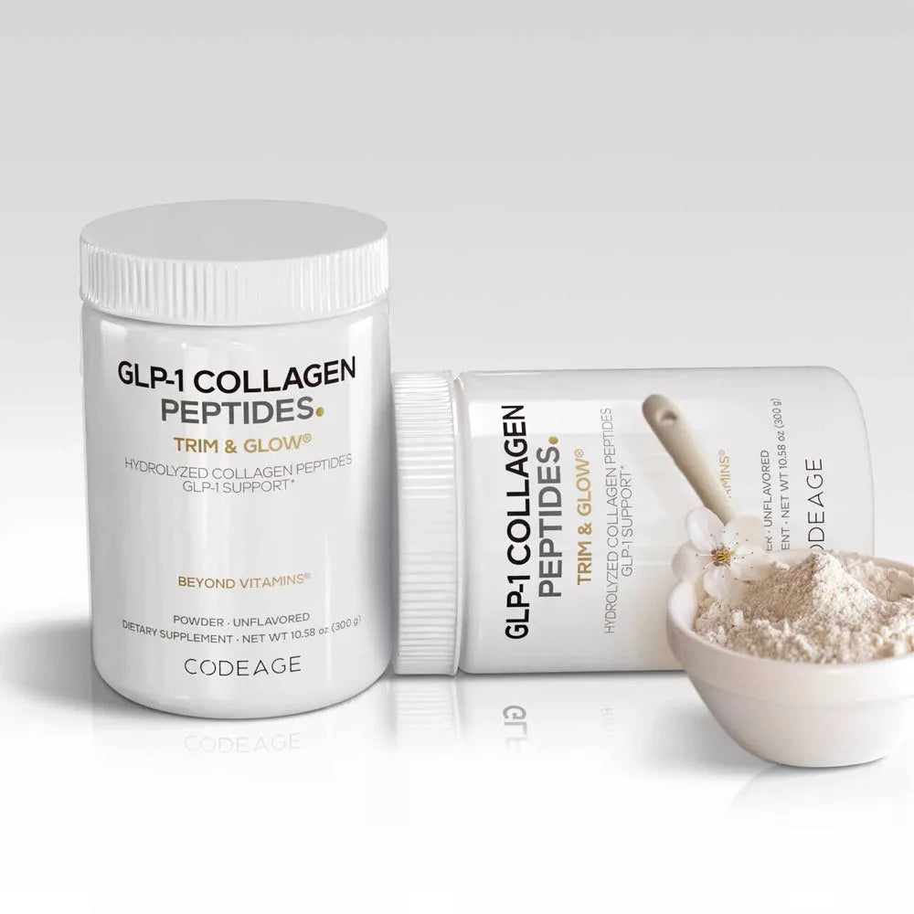 Codeage GLP-1 Collagen Peptides (10.58 oz)