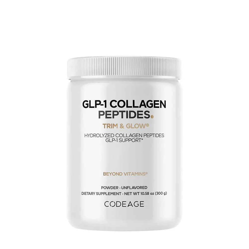Codeage GLP-1 Collagen Peptides (10.58 oz)