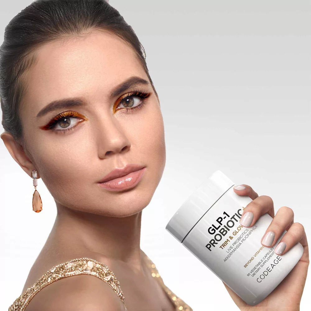 Codeage GLP-1 Probiotic+ (90 Veg Capsules)