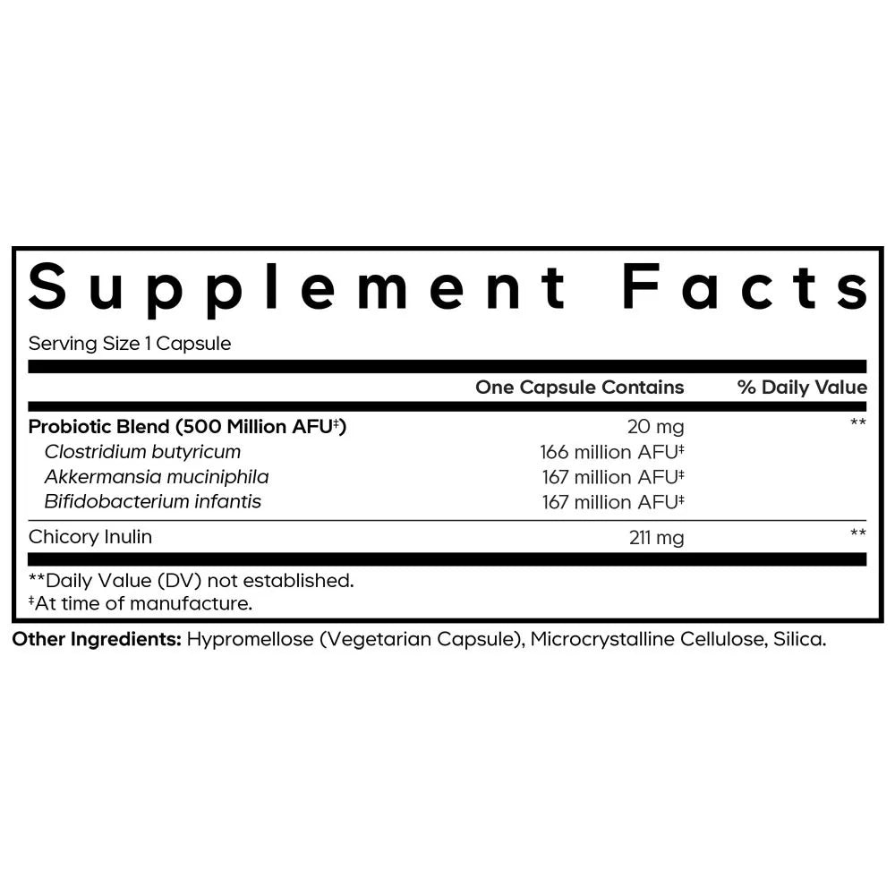 Codeage GLP-1 Probiotic+ (90 Veg Capsules)