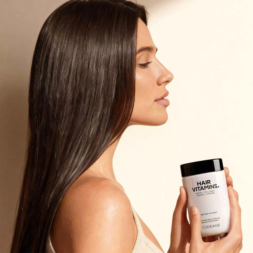 Codeage Hair Vitamins (120 Veg Capsules)