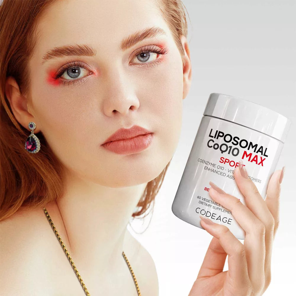 Codeage Liposomal CoQ10 MAX (60 Veg Capsules)