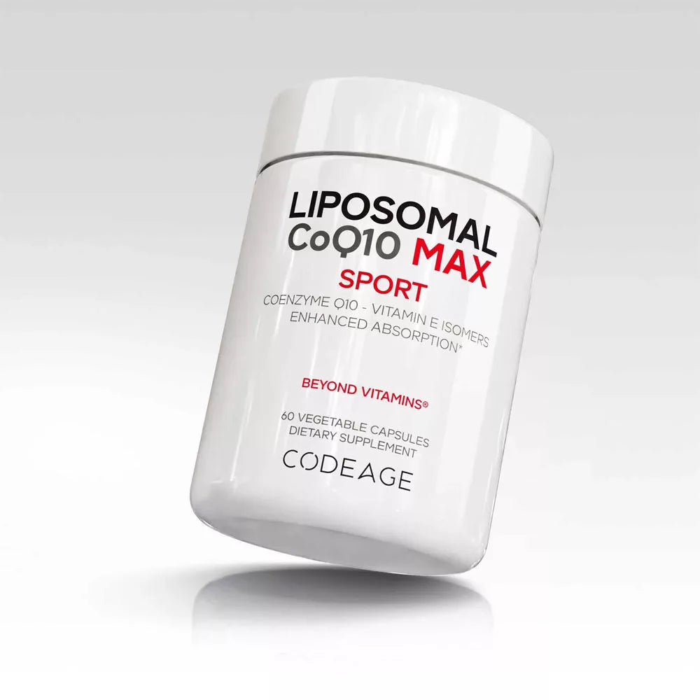 Codeage Liposomal CoQ10 MAX (60 Veg Capsules)