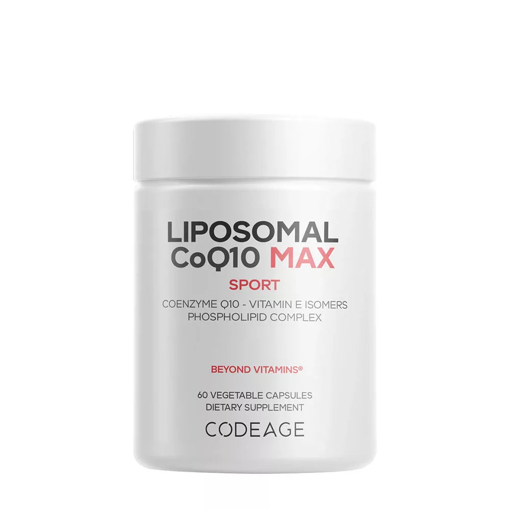 Codeage Liposomal CoQ10 MAX (60 Veg Capsules)