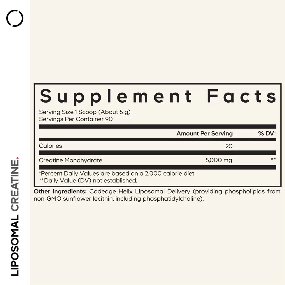 Codeage Liposomal Creatine (16.03 oz)