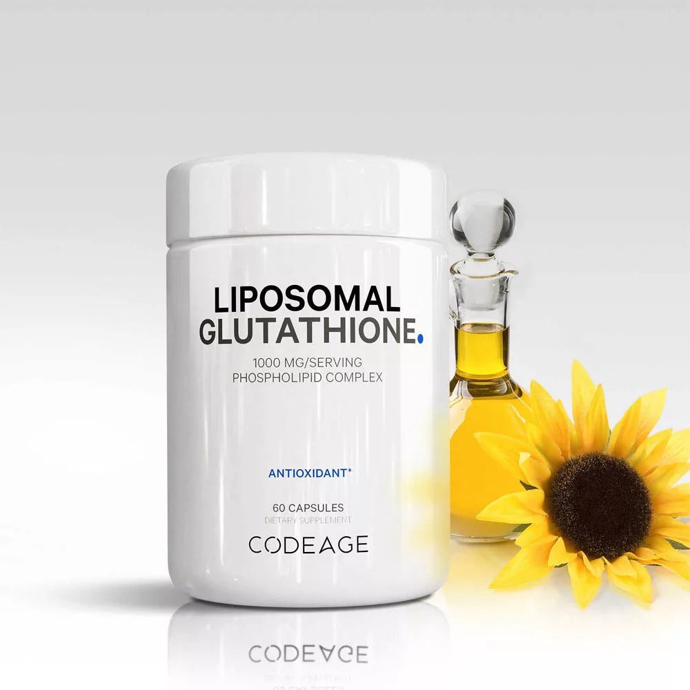 Codeage Liposomal Glutathione 1000 mg (60 Veg Capsules)