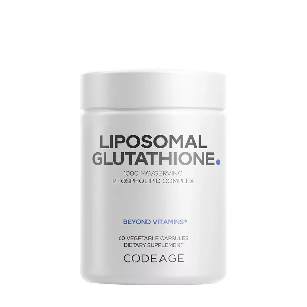 Codeage Liposomal Glutathione 1000 mg (60 Veg Capsules)