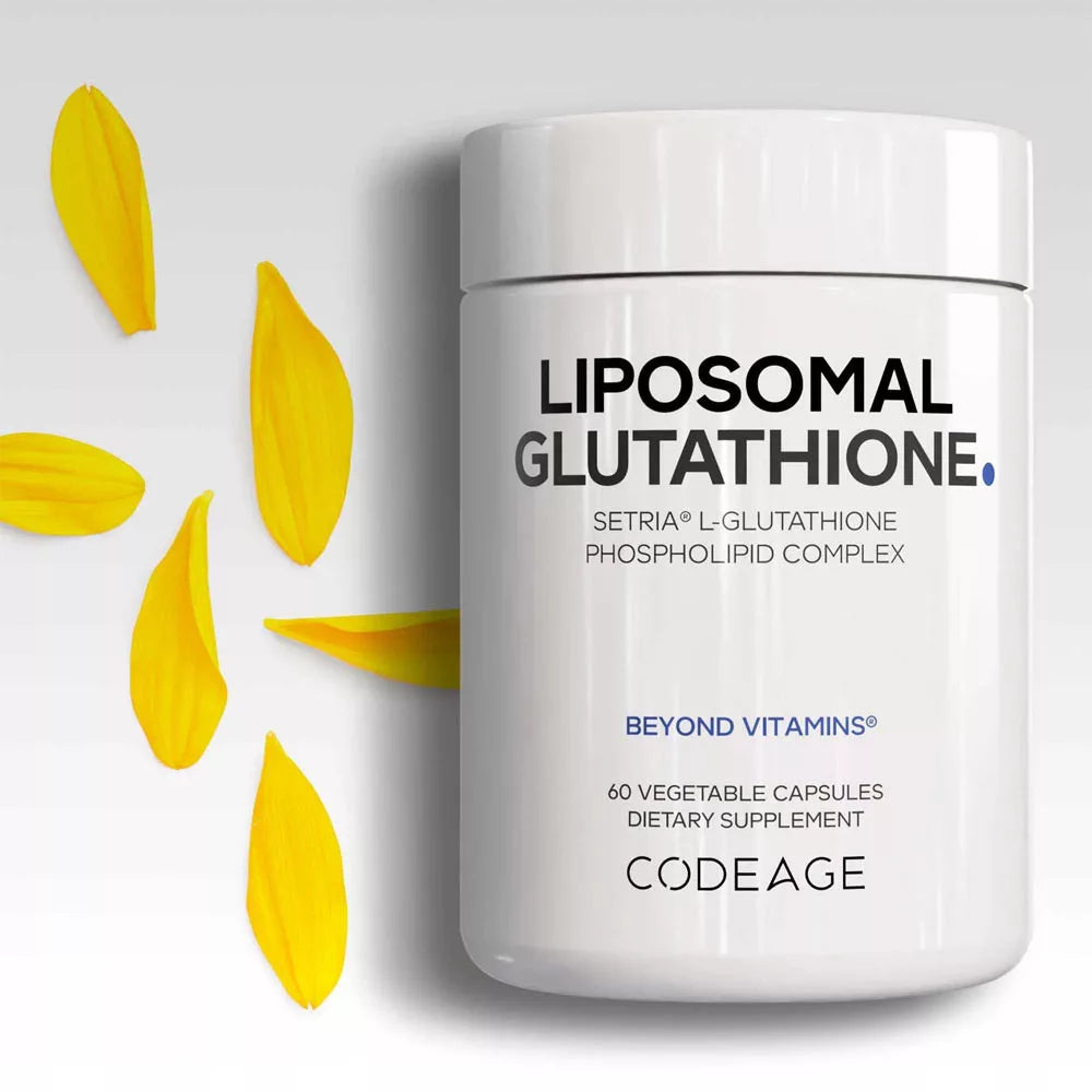 Codeage Liposomal Glutathione (60 Veg Capsules)