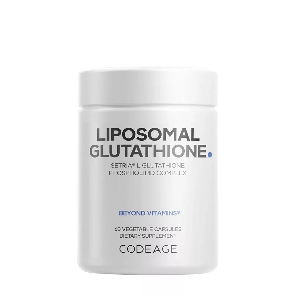 Codeage Liposomal Glutathione (60 Veg Capsules)