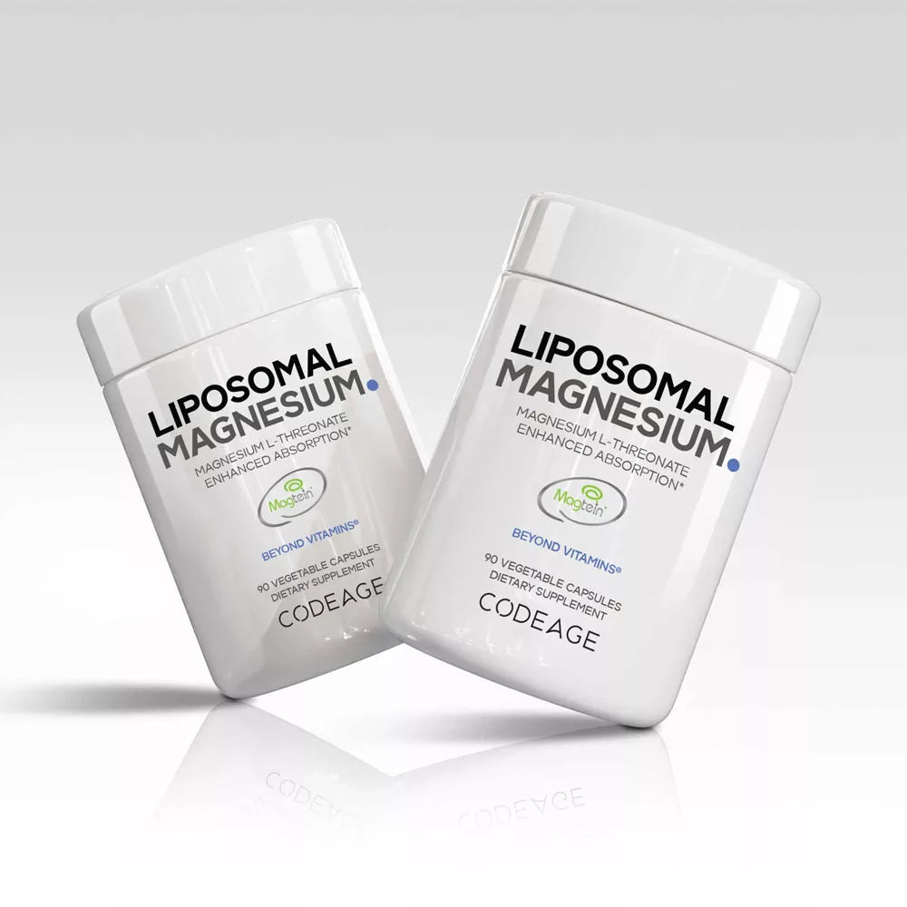 Codeage Liposomal Magnesium L-Threonate (90 Veg Capsules)