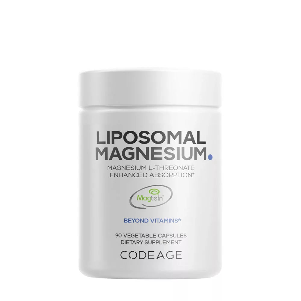 Codeage Liposomal Magnesium L-Threonate (90 Veg Capsules)