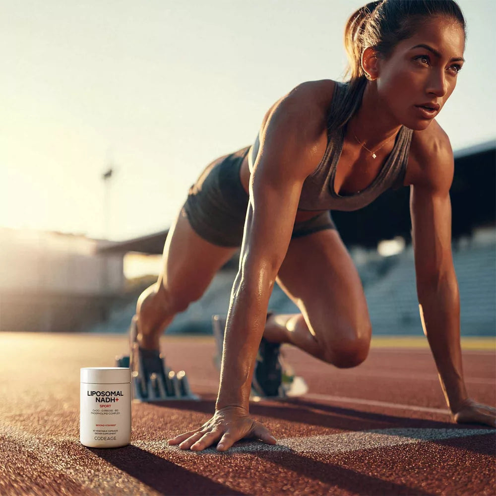 Codeage Liposomal NADH+ (60 Veg Capsules)