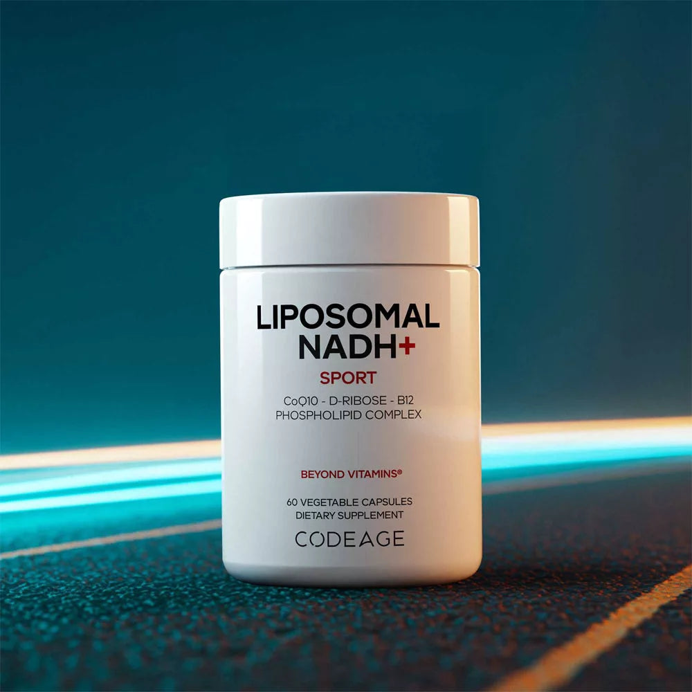 Codeage Liposomal NADH+ (60 Veg Capsules)