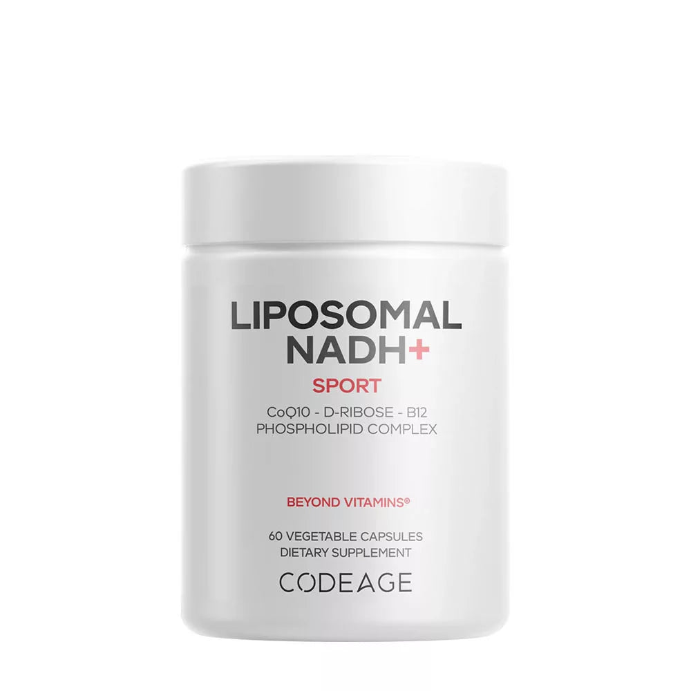 Codeage Liposomal NADH+ (60 Veg Capsules)
