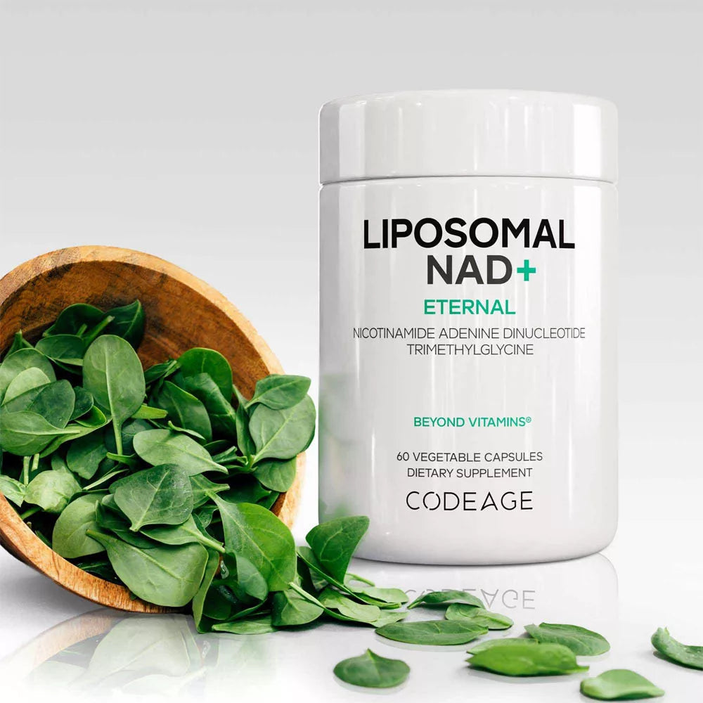 Codeage Liposomal NAD+ (60 Veg Capsules)
