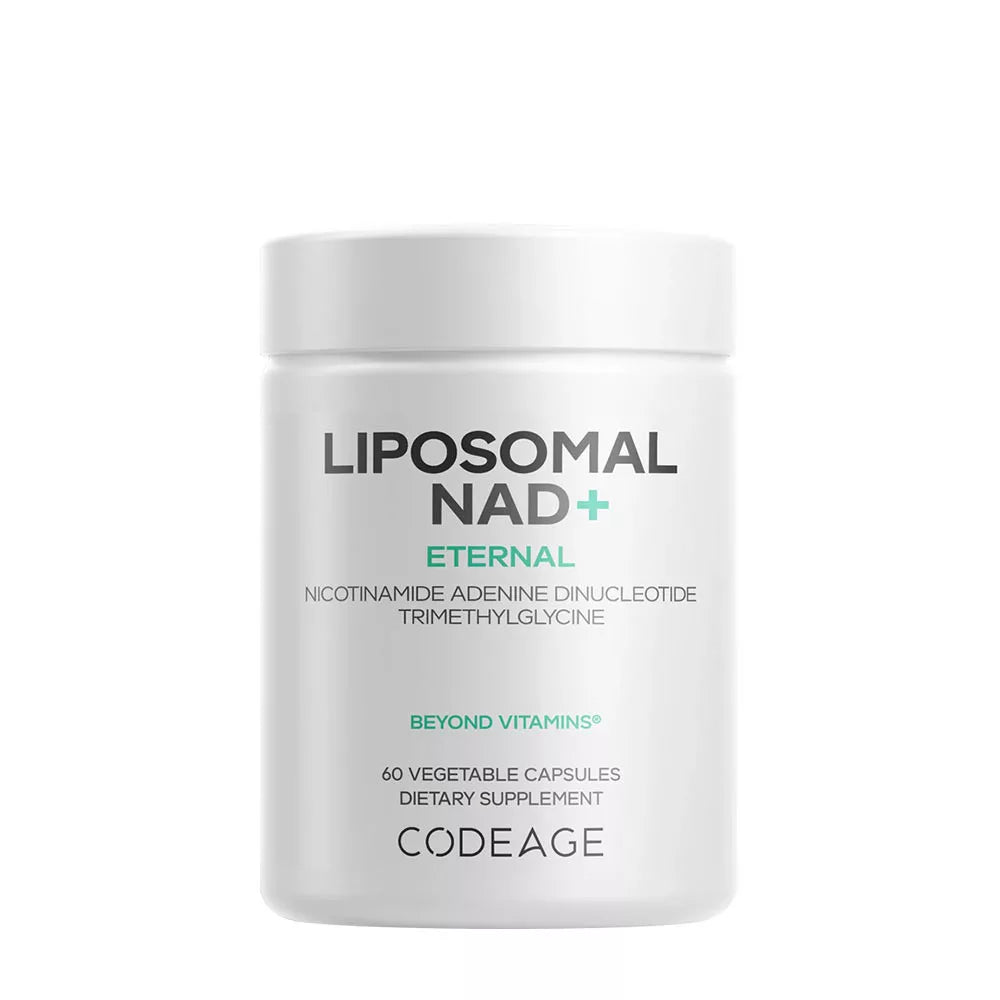 Codeage Liposomal NAD+ (60 Veg Capsules)